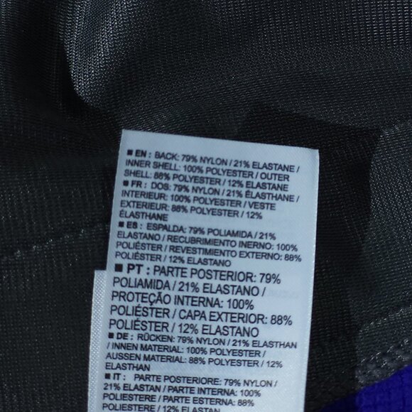 Salomon Momentum Softshell Pants White & Violet Purple Small Wind Resistant BNWT - Picture 8 of 14